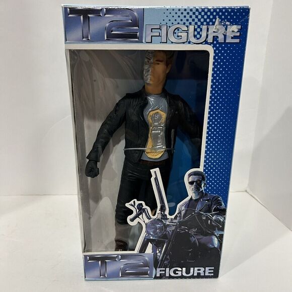 Terminator T2 Figure Reproduction B57 Rare Find